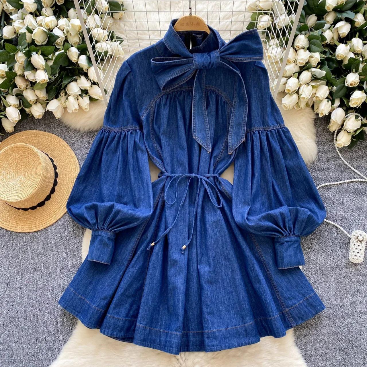 montana denim shirt dress Wiley – Retrofete Featuring short sleeves Stylish Denim Vest Outfit Add Insurance?:Yes Insurance Category_High-Low Homecoming Dresses