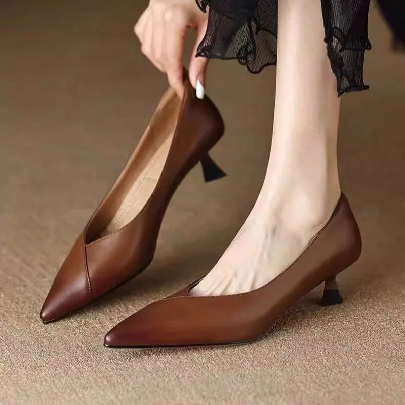dress shoes cut into heel Asked cobblers to remove the heel of my work shoes : r/BarefootRunning